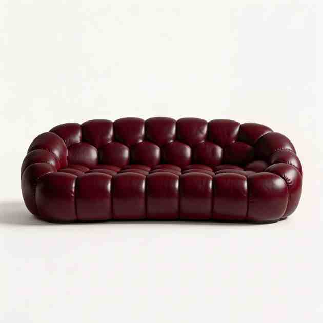 neo-vintage lounge sofa