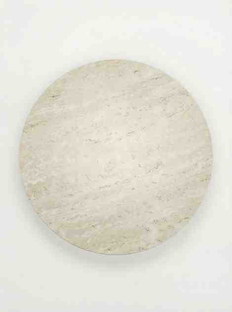 Sculptural Circular Dining Table