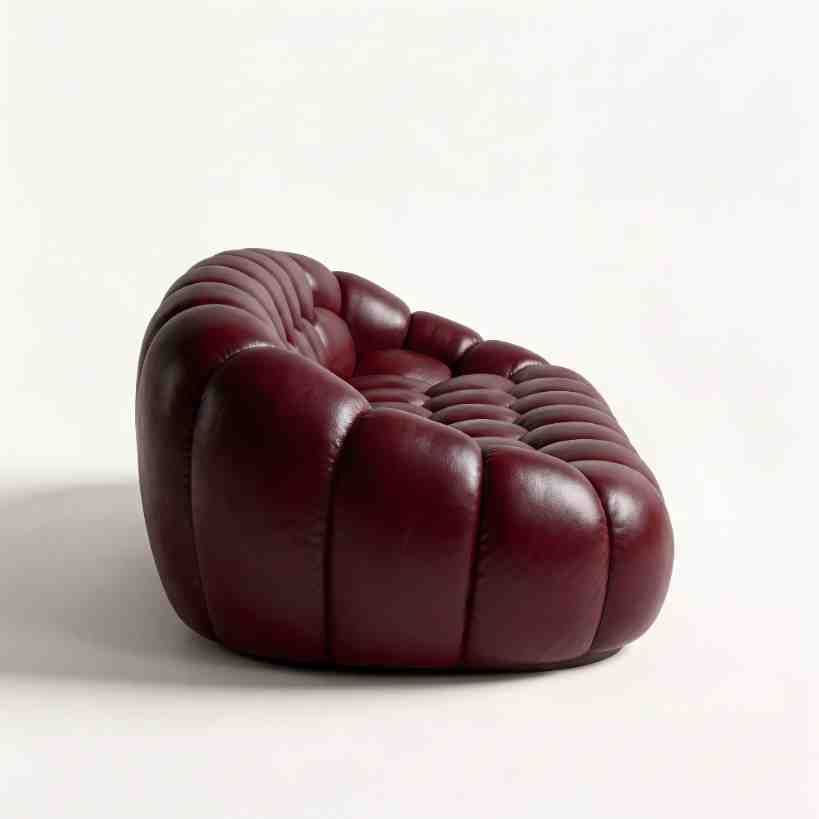 neo-vintage lounge sofa