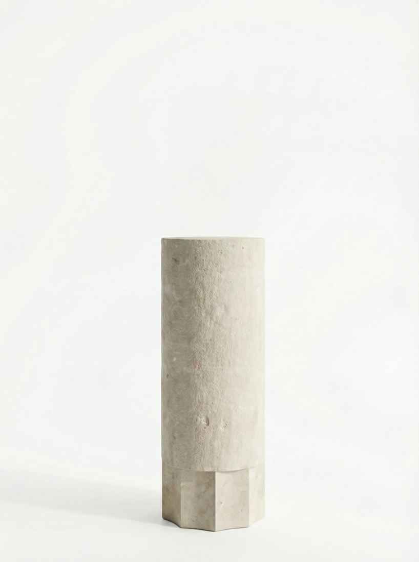 Sculptural Cylindrical Pedestal