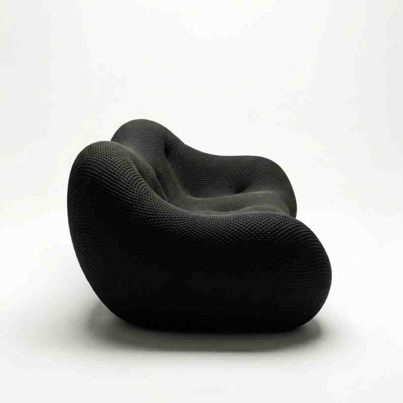 Signature Art Piece / Organic Sculptural Sofa
