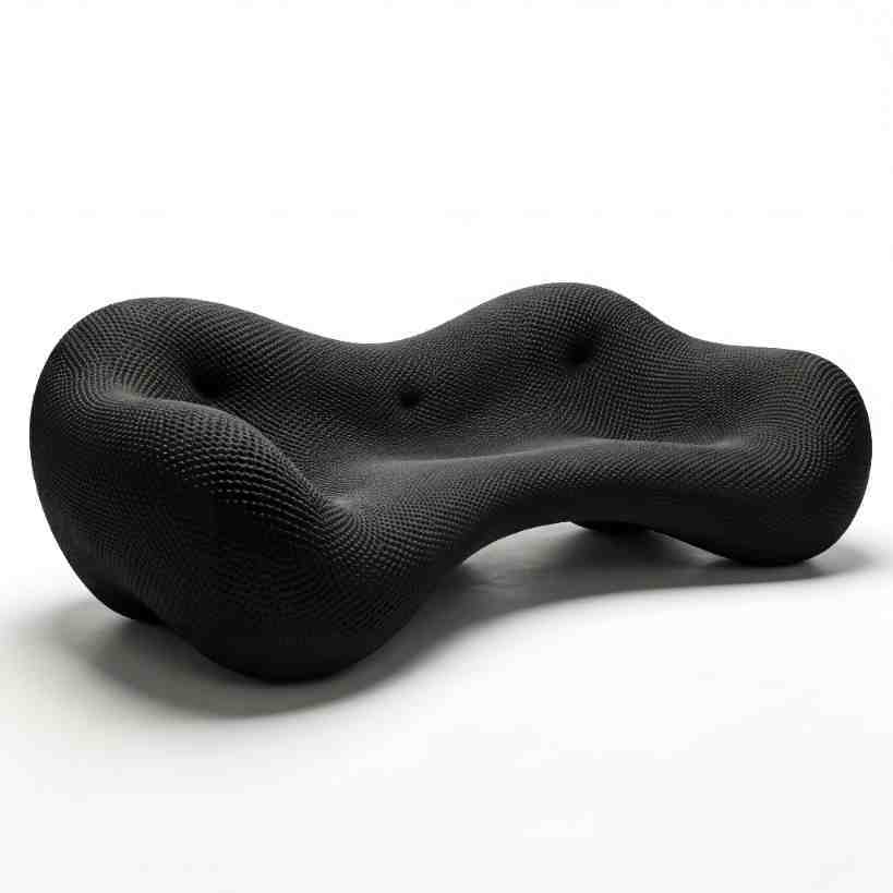 Signature Art Piece / Organic Sculptural Sofa
