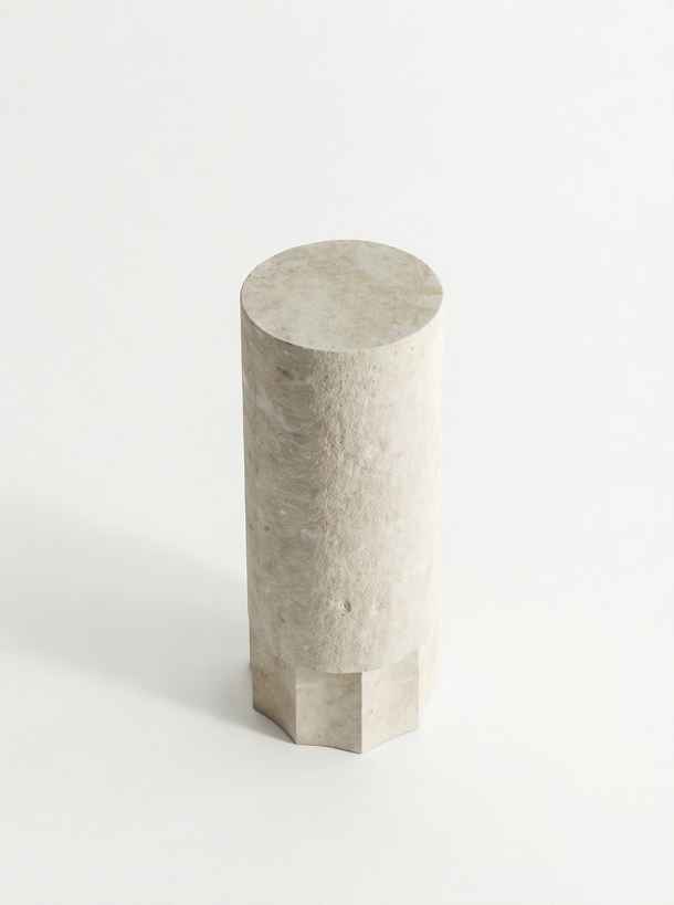 Sculptural Cylindrical Pedestal