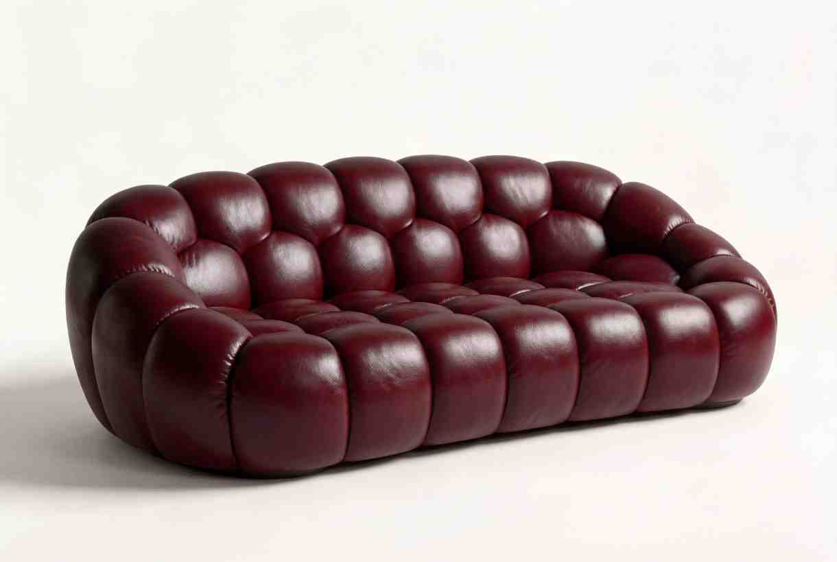 neo-vintage lounge sofa