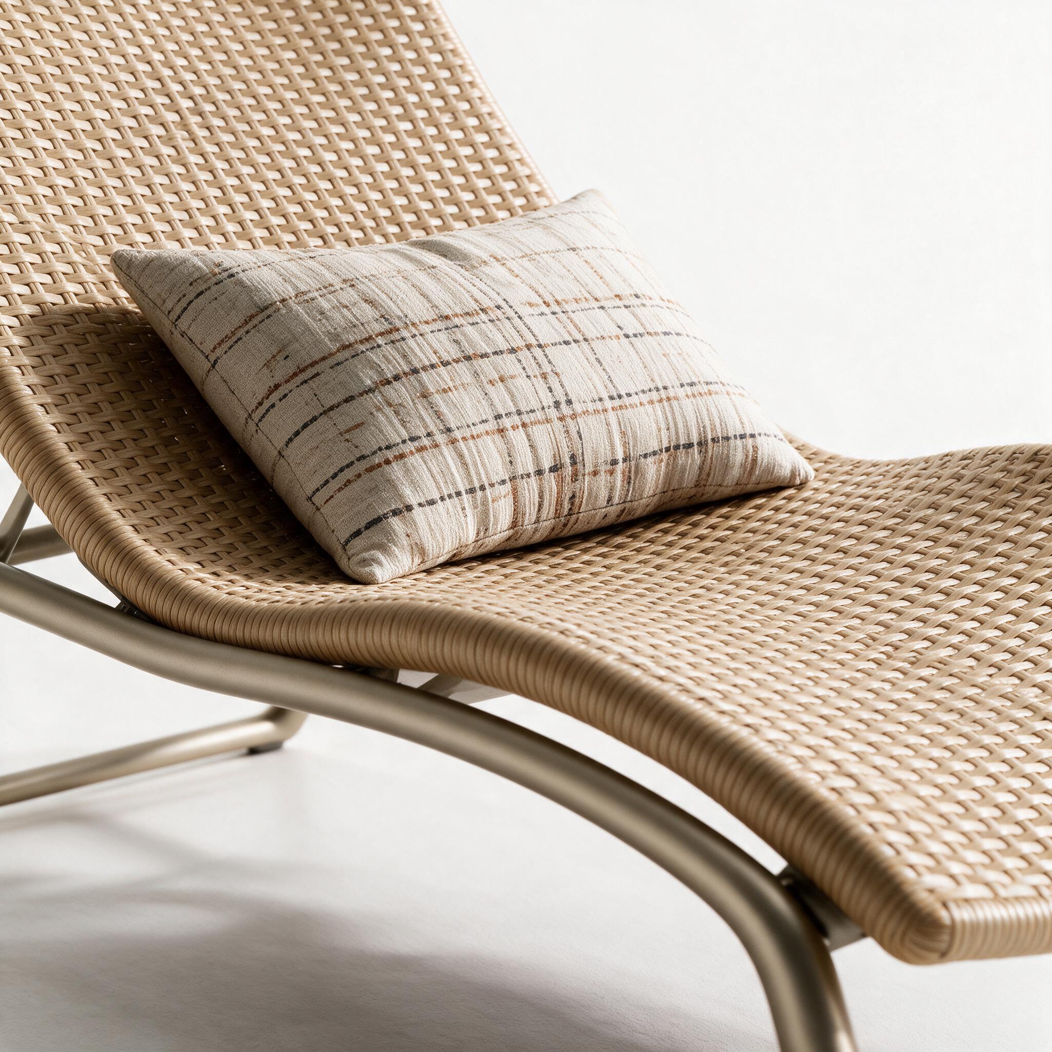 Luxury Woven  Lounger