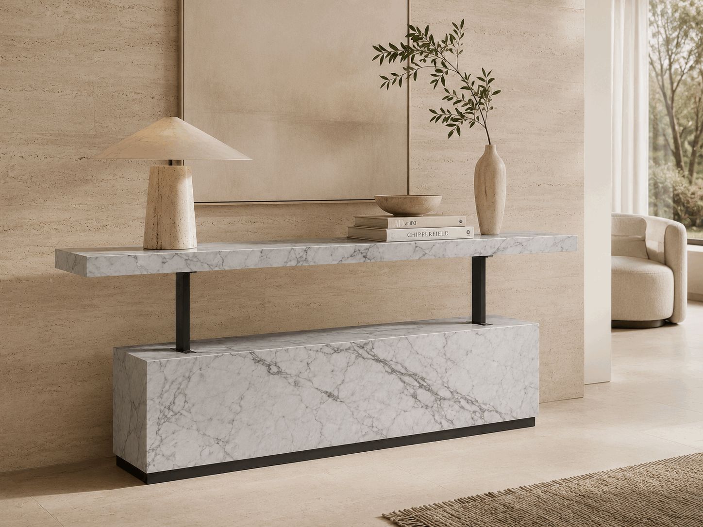 Luxury Marble Console
