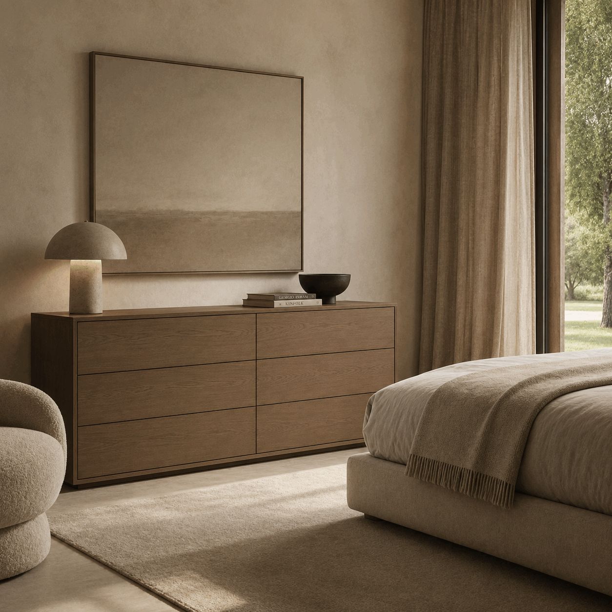 Luxury Storage Dresser