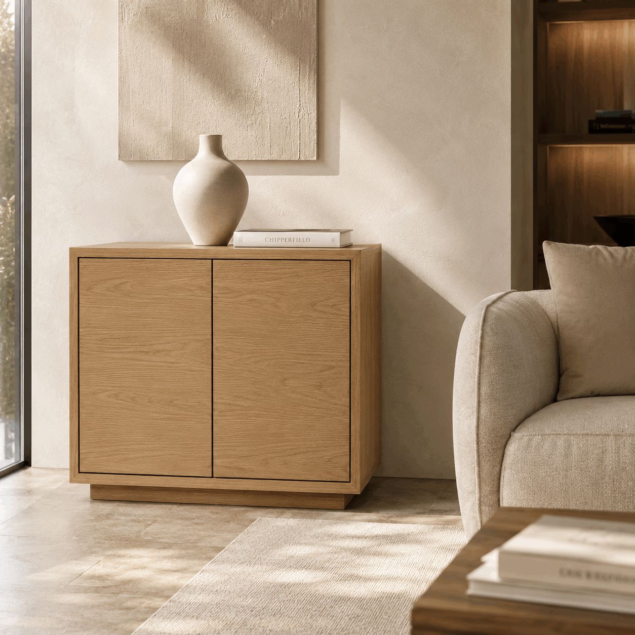 Contemporary Side Cabinet