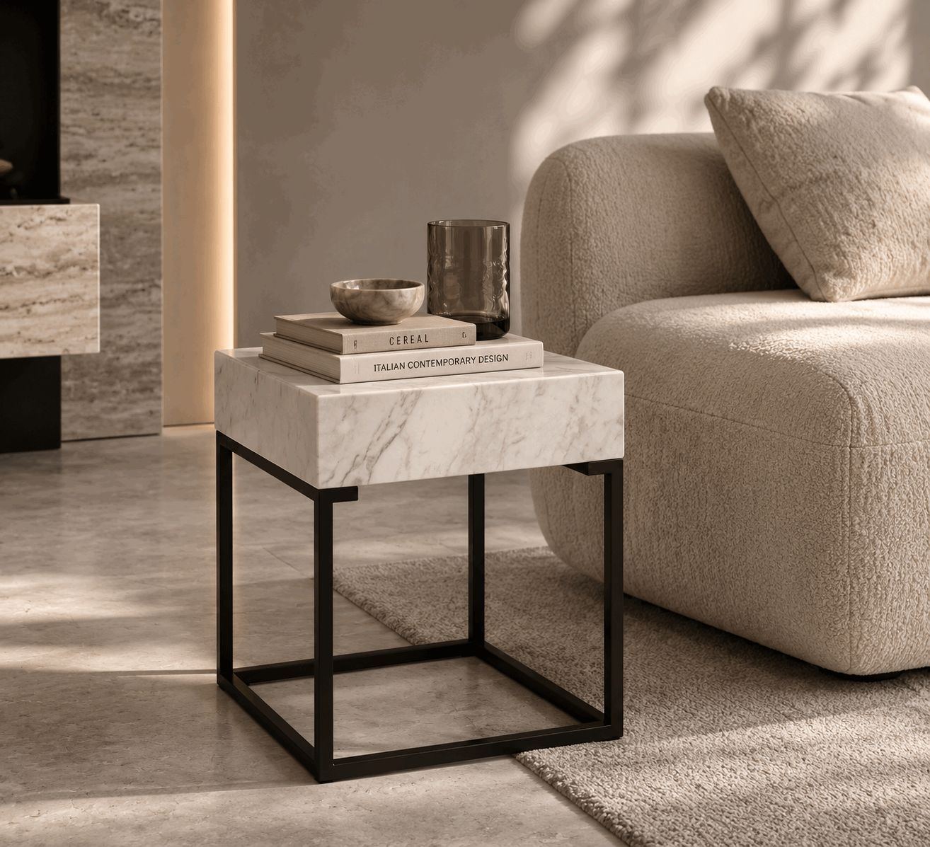 Luxury Marble Side Table