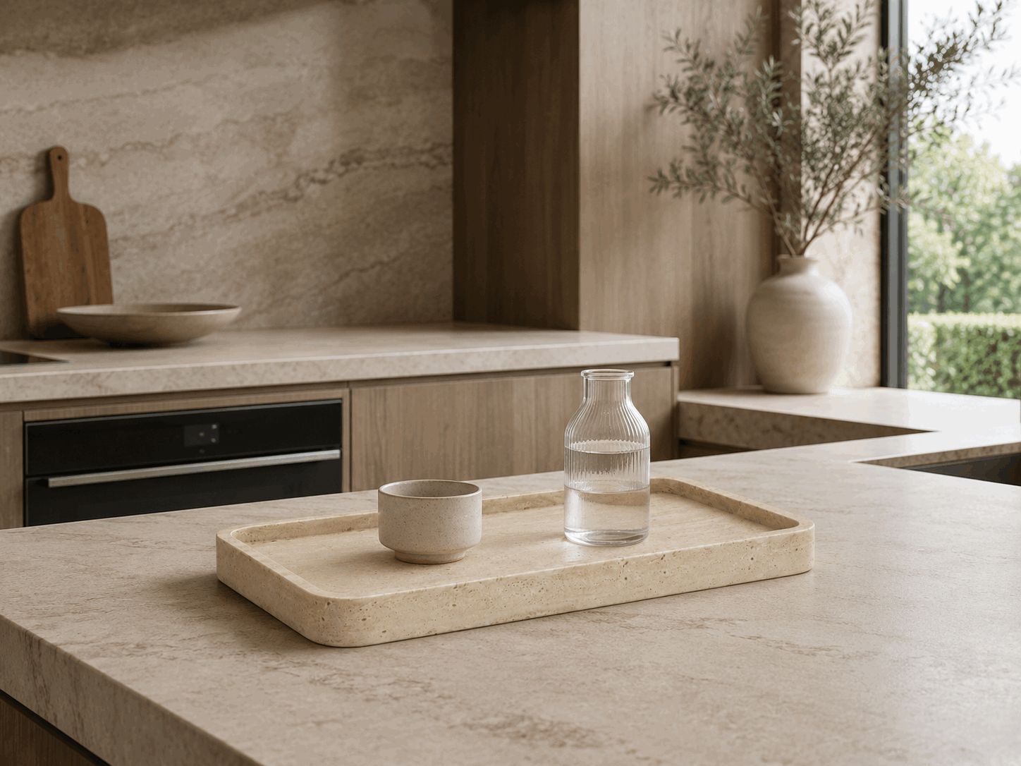 Luxury Stone Serving Tray