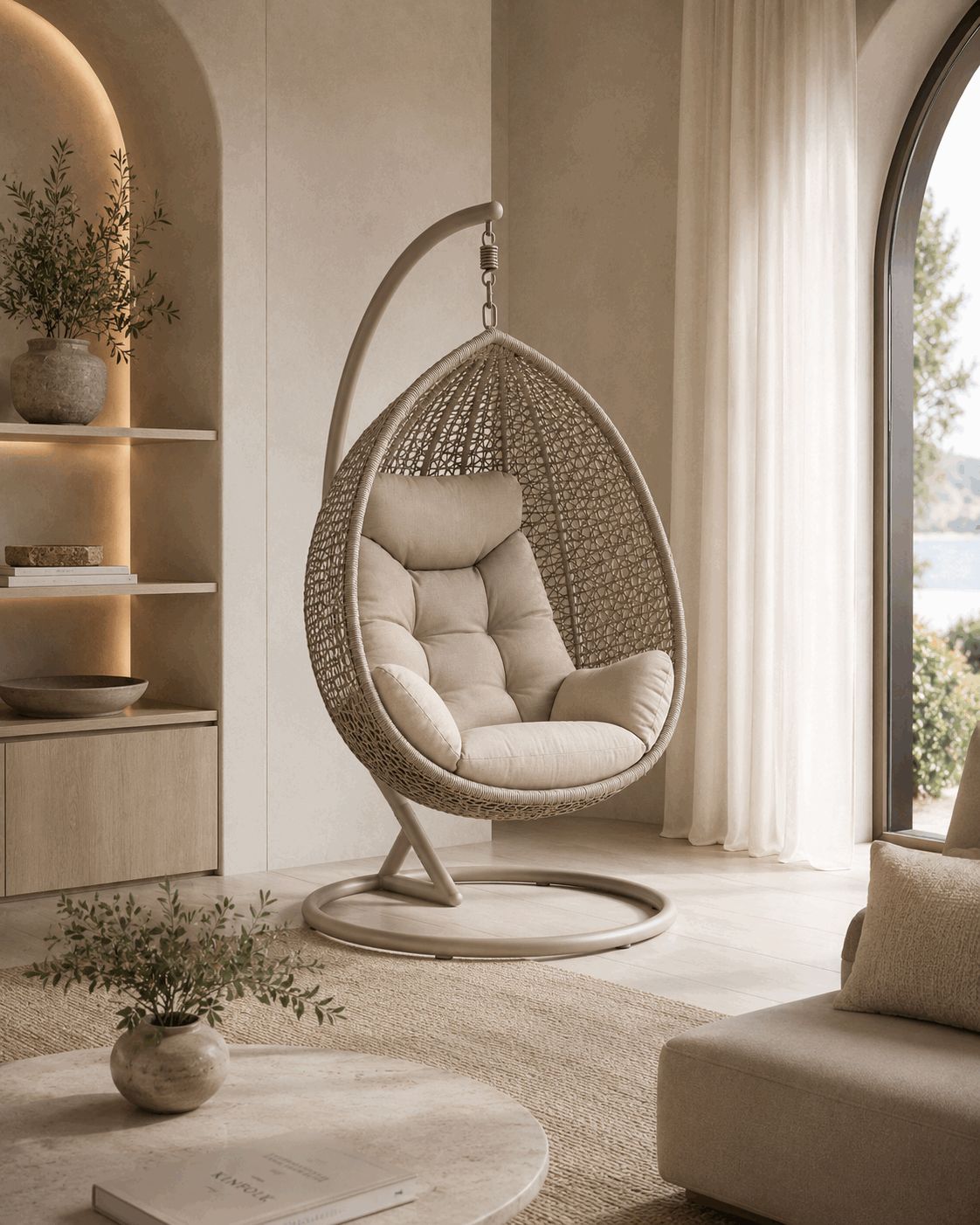 Luxury Hanging Lounge Chair