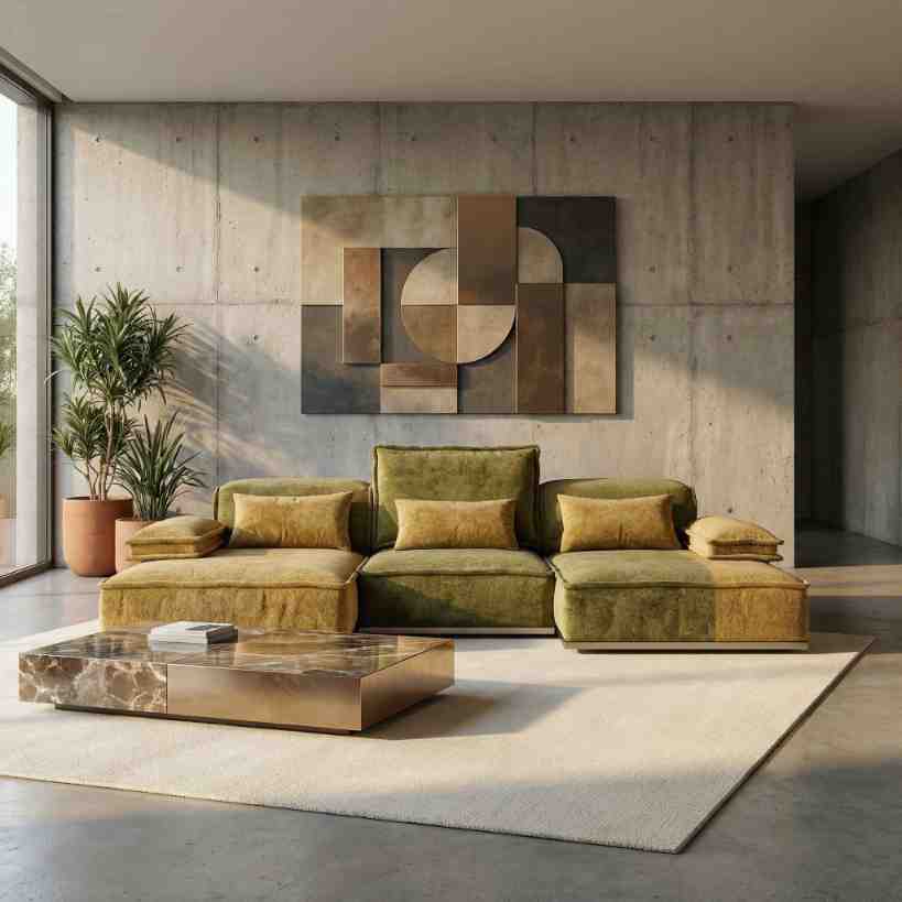 Grand U-Shape Modular System