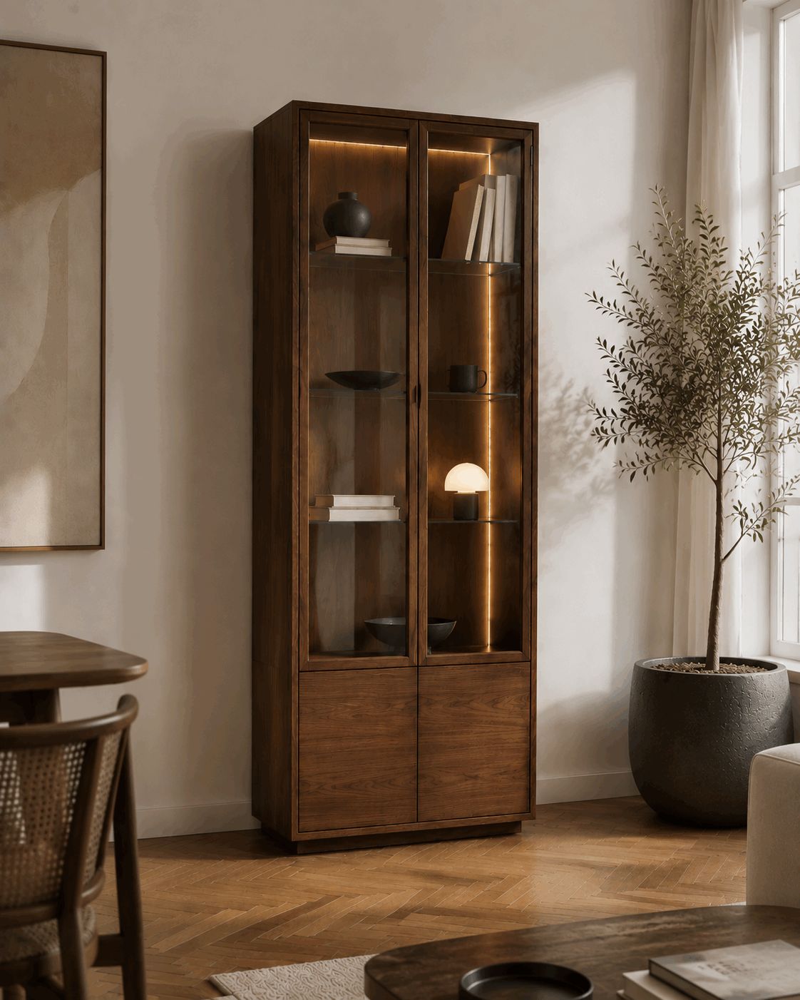 Luxury Display Cabinet