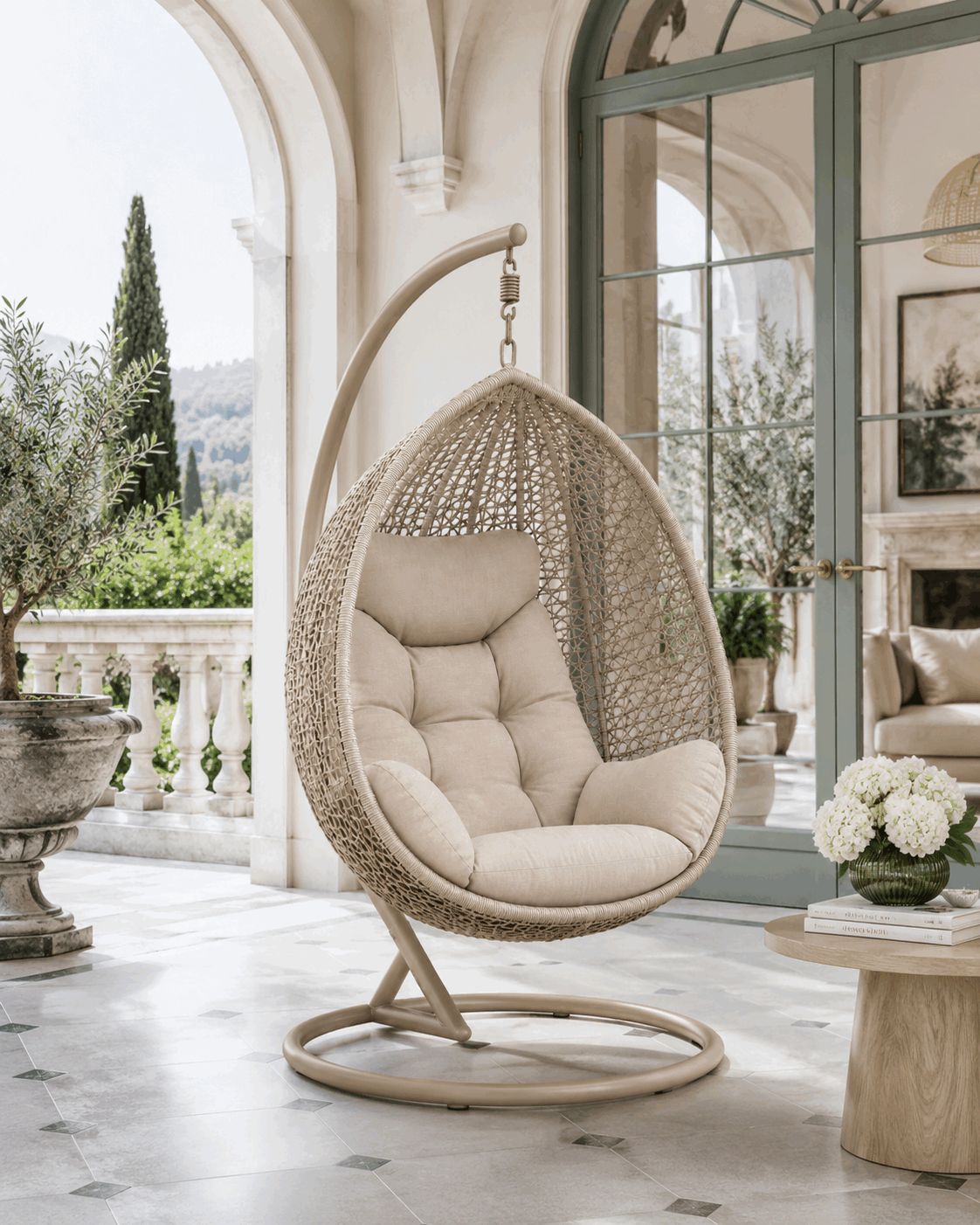 Luxury Hanging Lounge Chair
