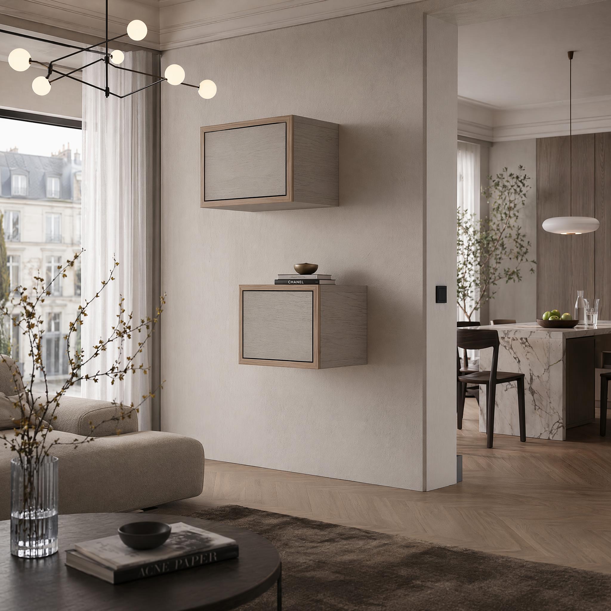 Contemporary Floating Storage Module