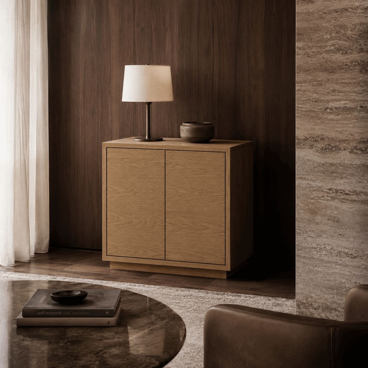 Contemporary Side Cabinet