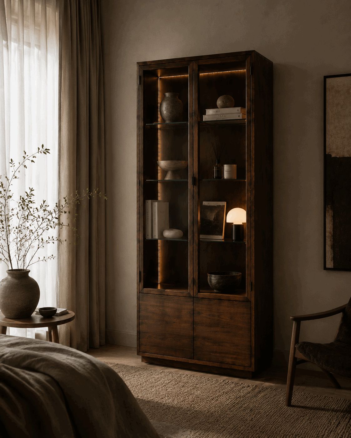 Luxury Display Cabinet