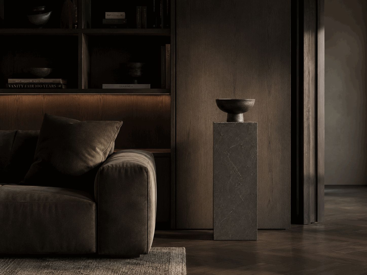 Luxury Stone Pedestal