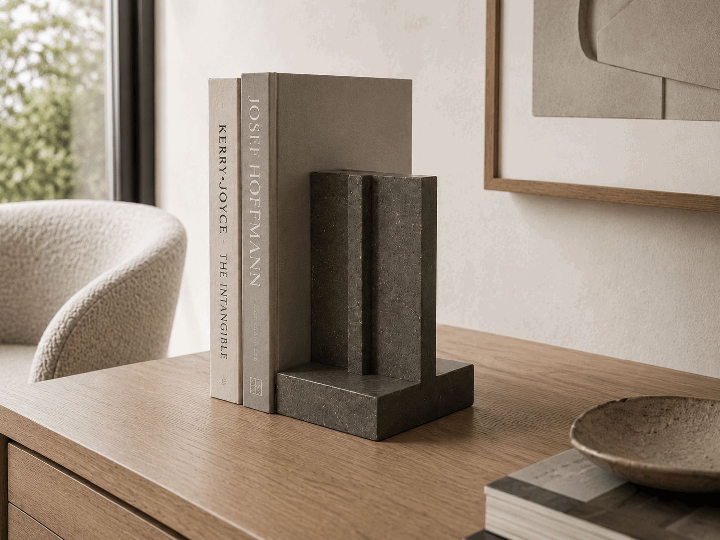 Luxury Stone Bookend