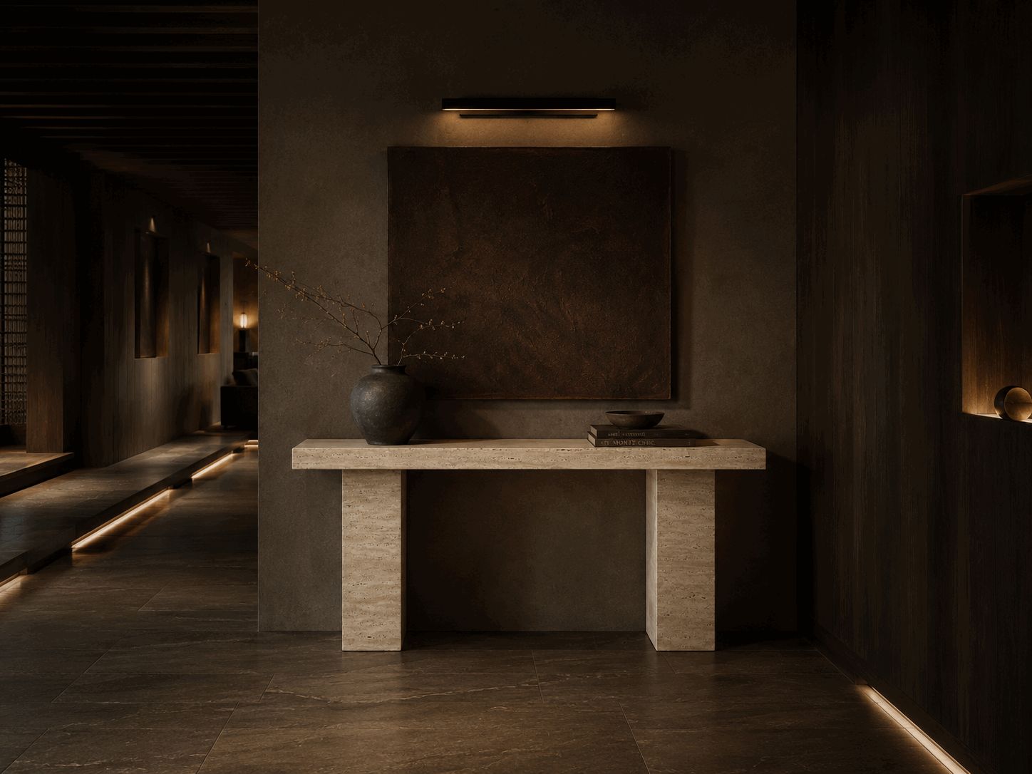 Luxury Stone Console