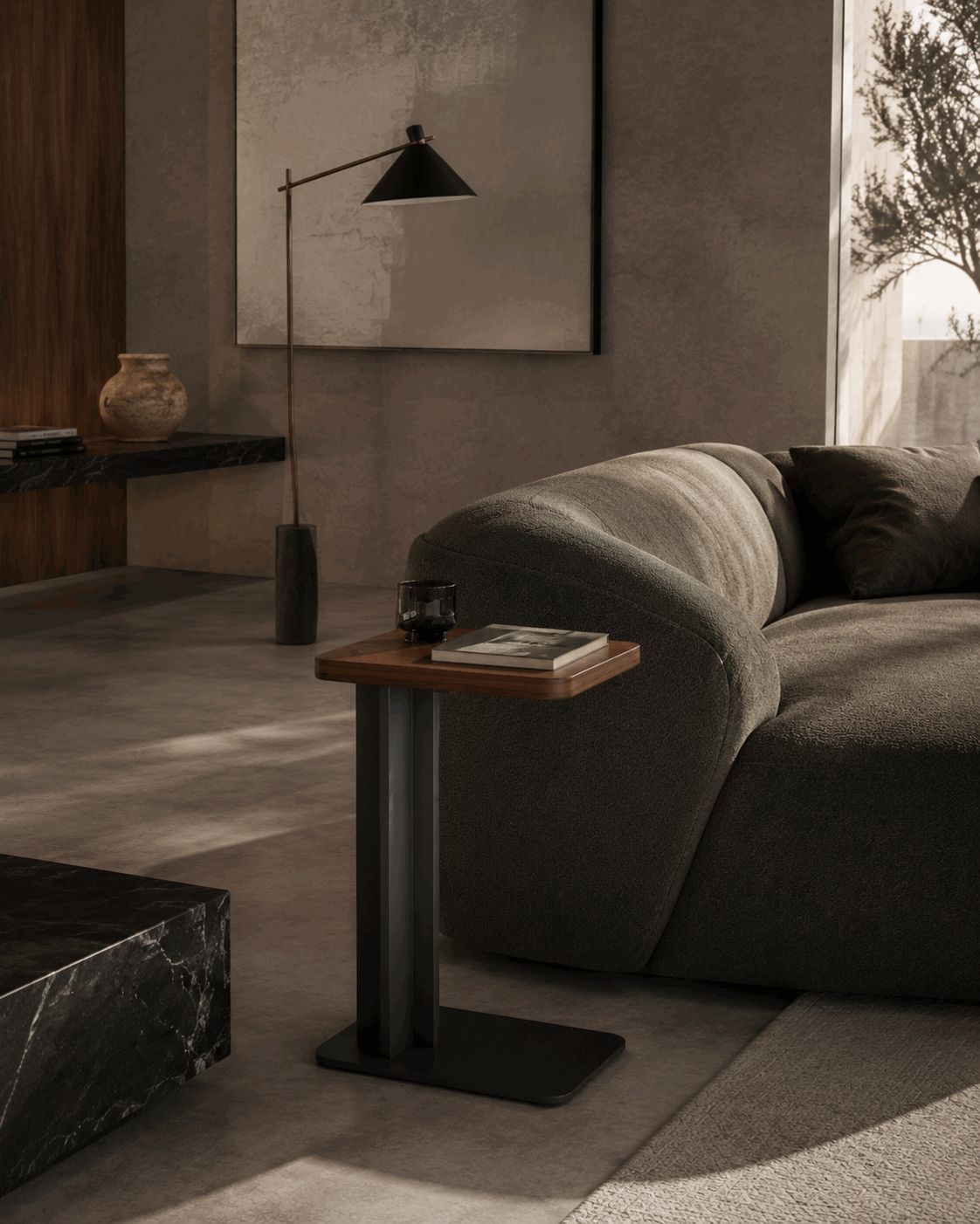 Luxury Sofa Side Table