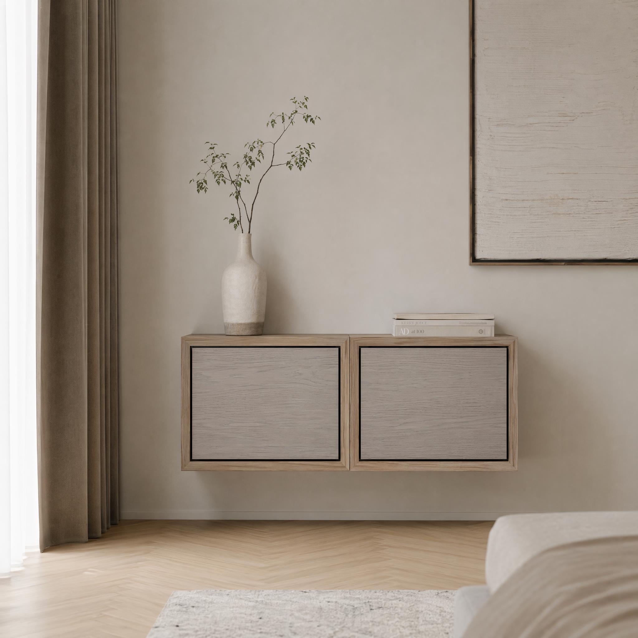 Contemporary Floating Storage Module