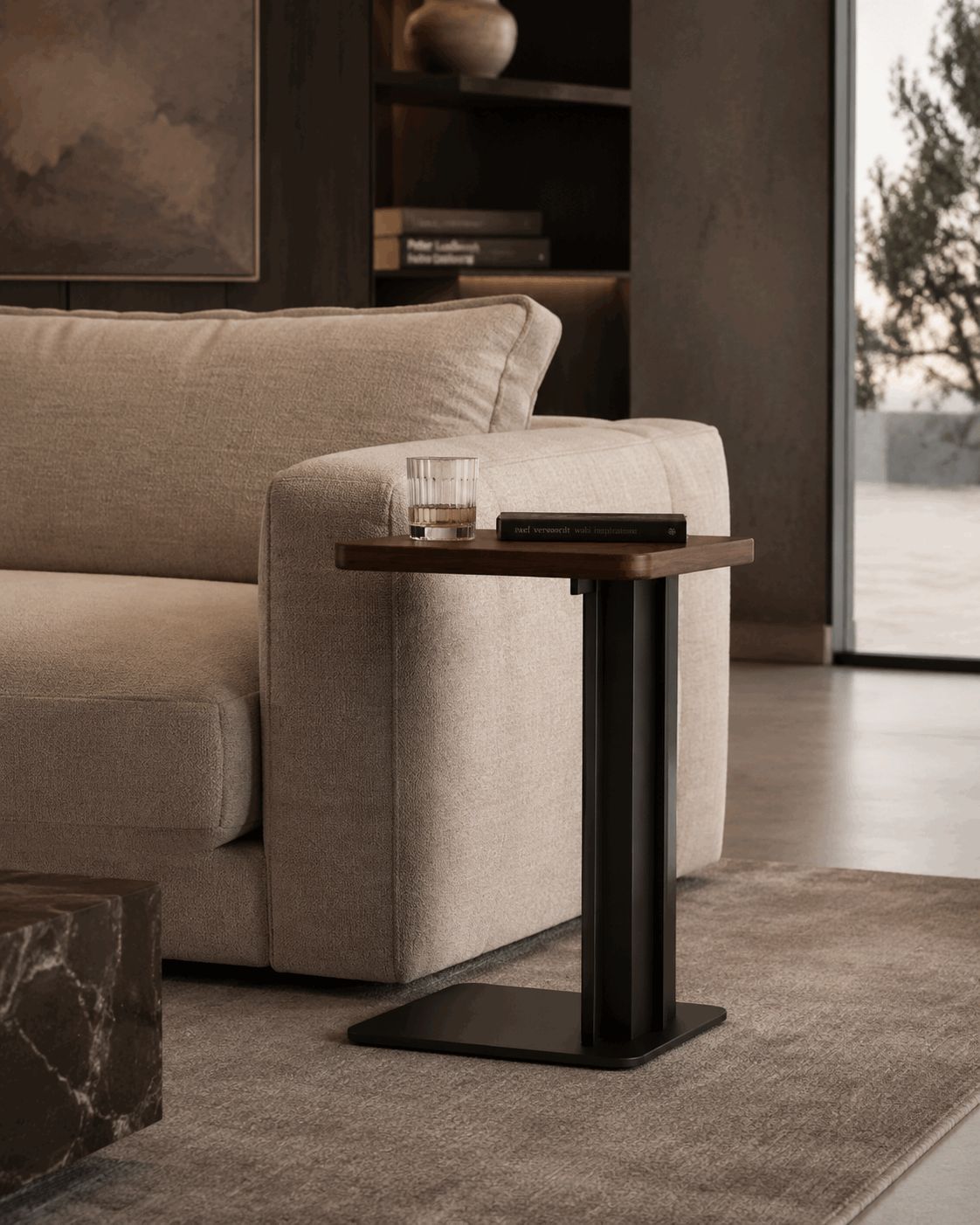 Luxury Sofa Side Table