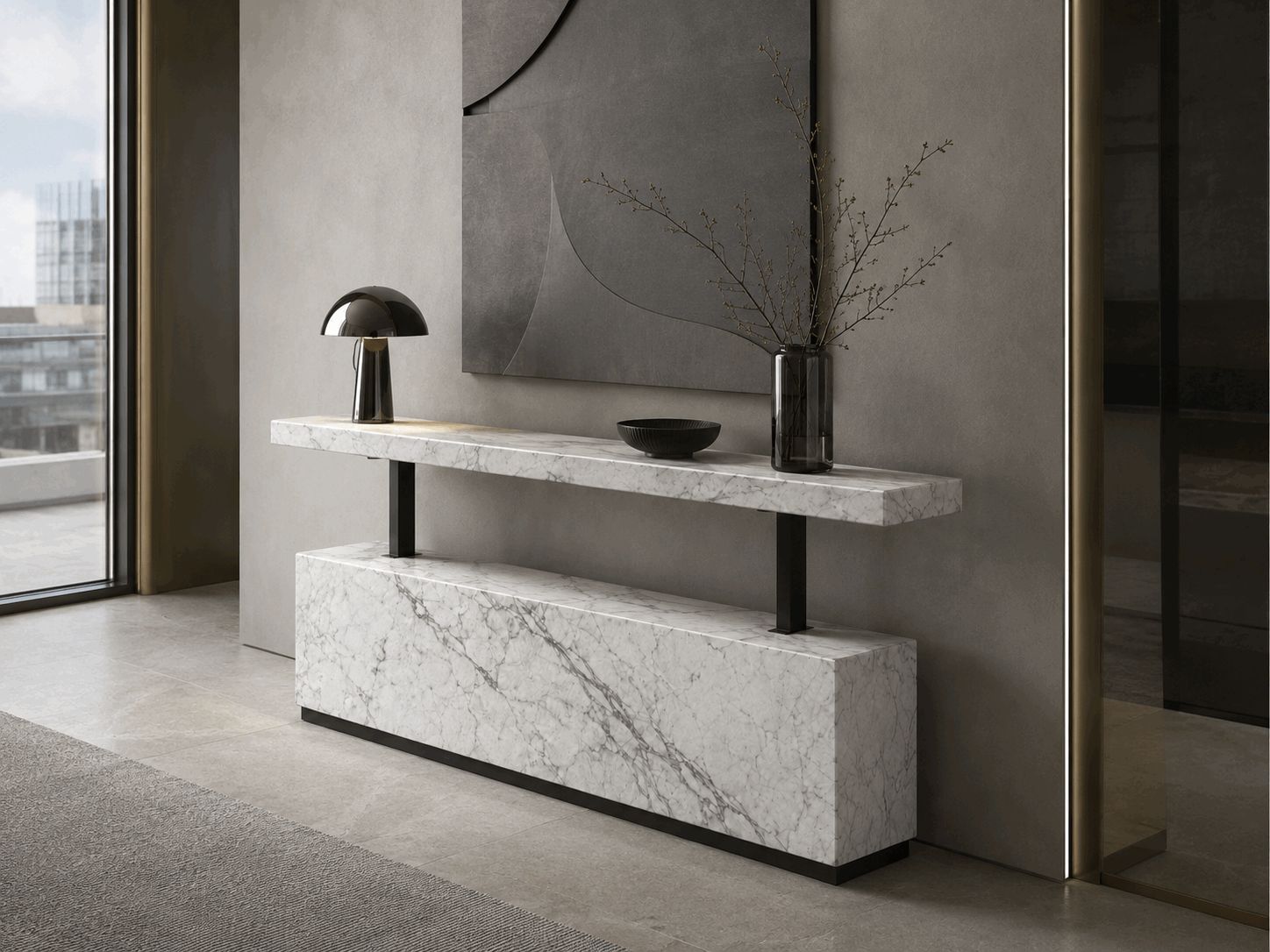 Luxury Marble Console