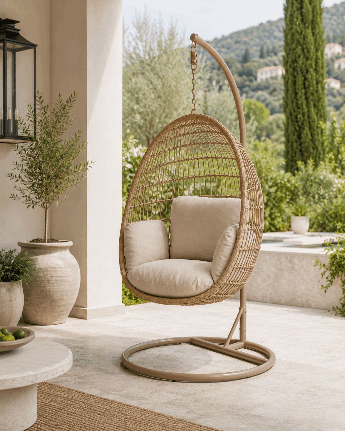Luxury Hanging Cocoon Chair