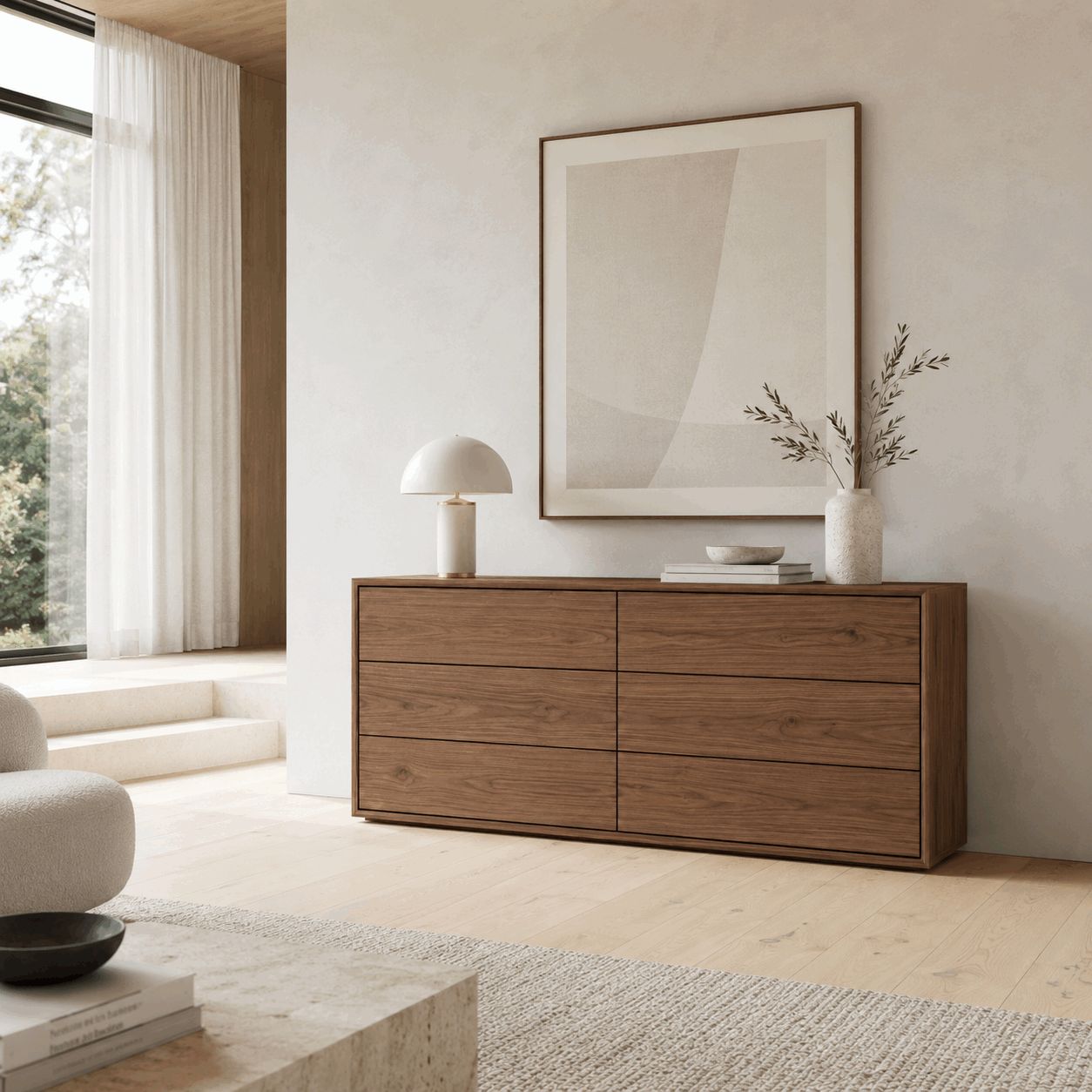 Contemporary Chest of Drawers