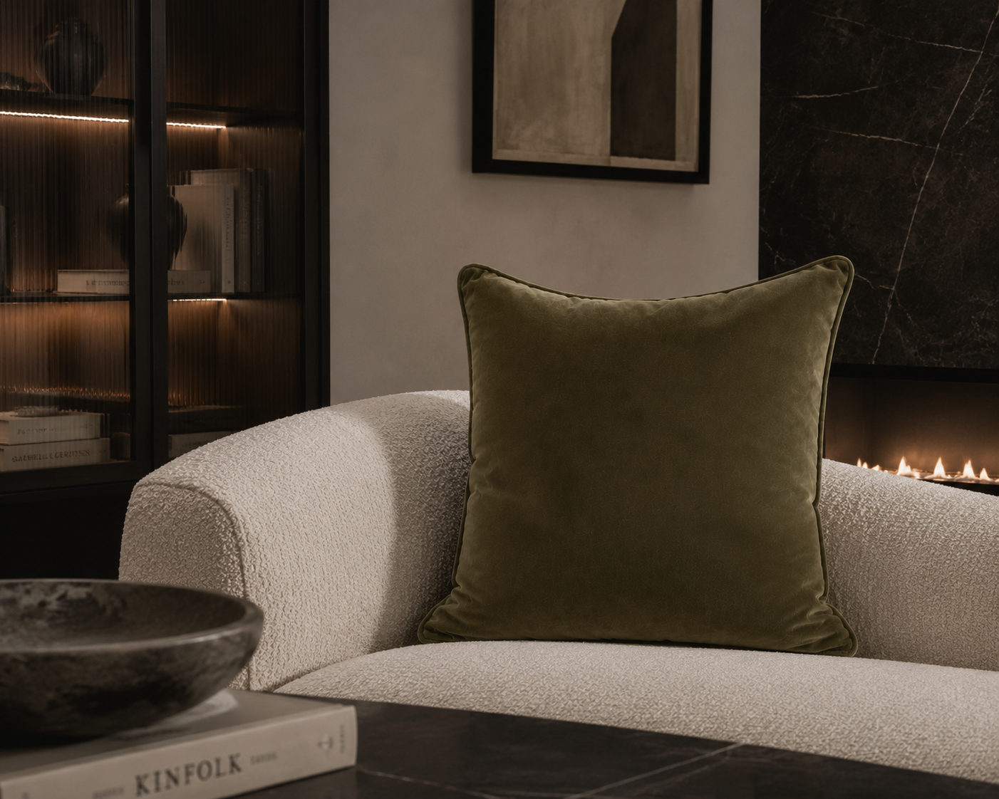 Luxury Velvet Accent Cushion