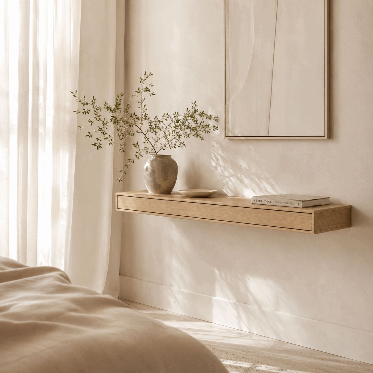 Architectural Floating Shelf