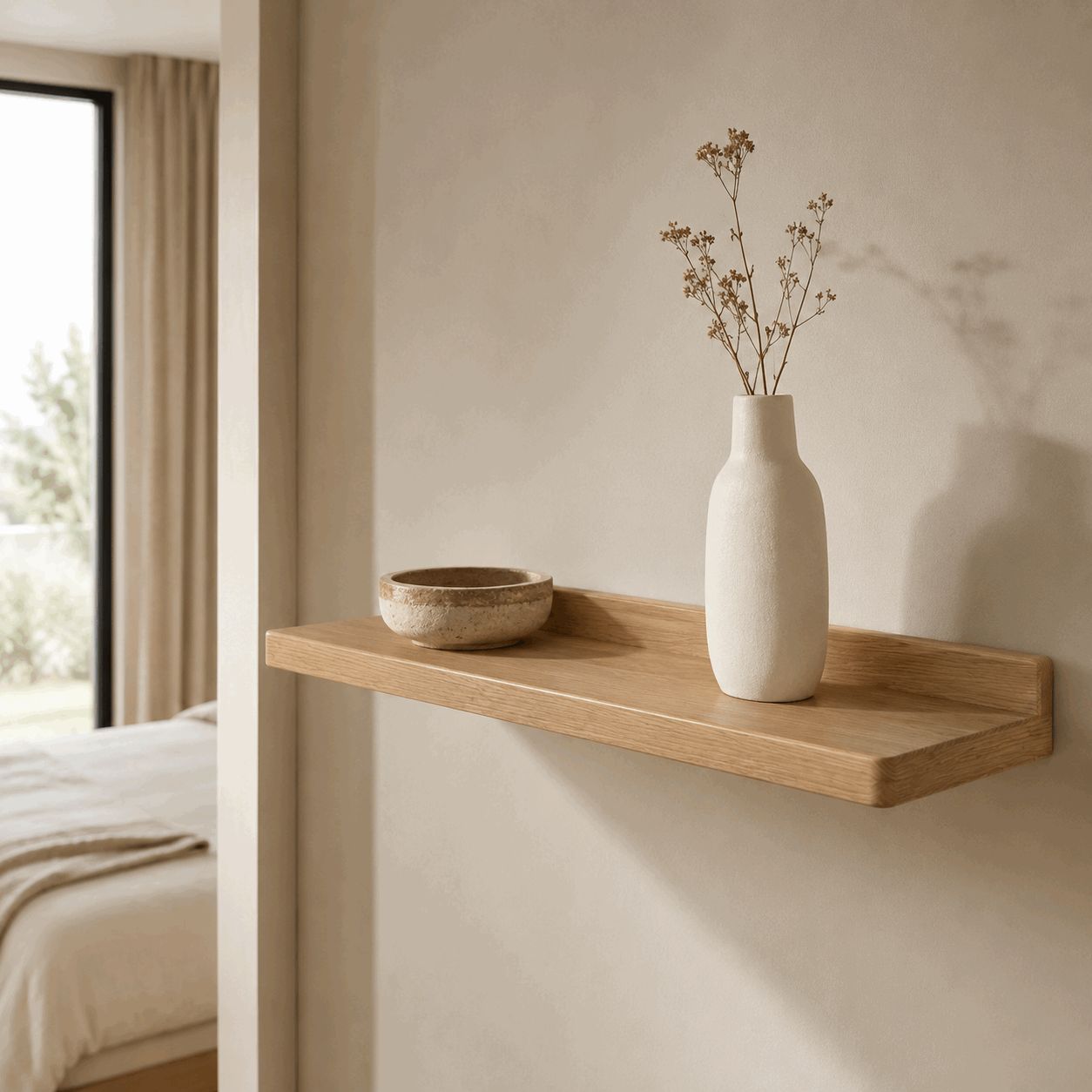 Contemporary Display Shelf